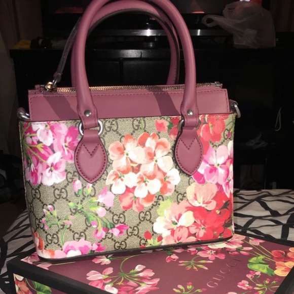 gucci mini bloom